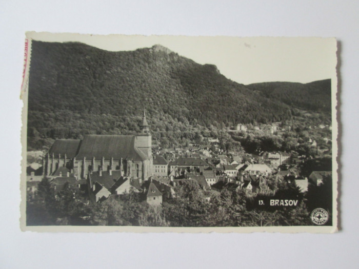Carte postala foto Brasov 1937,circulata 1939