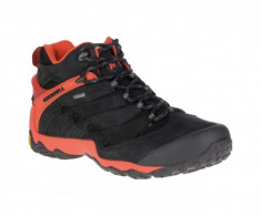 Bocanci Barba?i Trekking Piele impermeabili Merrell Chameleon 7 Mit Gtx Gore-tex Vibram foto