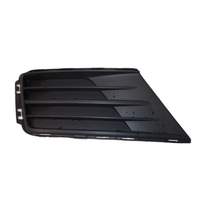 Grila bara fata Vw Caddy 3 (2k), 06.2015-, parte montare partea stanga, 95U227-5, Aftermarket foto