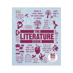 DK The Literature Book : Big Ideas Simply Explained - Hardcover - *** - DK Publishing (Dorling Kindersley)