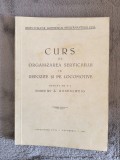 Curs de organizarea serviciului in depozite si locomotive - A. Rosenzweig, 1937 / R4P5F