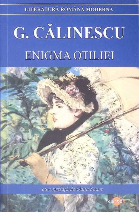 ENIGMA OTILIEI-GEORGE CALINESCU-268985