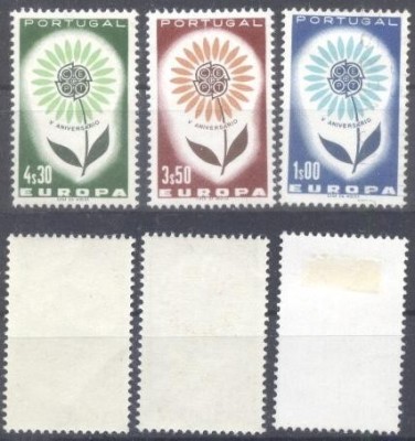 Portugal 1964 Europa CEPT, MNH/MH AC.281 foto