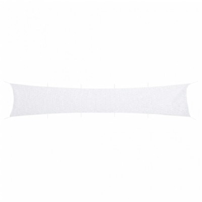 vidaXL Plasă de camuflaj cu geantă de depozitare, alb, 1038x137 cm 4008275 foto