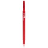 3INA The Automatic Lip Pencil creion contur buze culoare 244 - Classic red 0.35 g