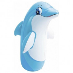 Delfin gonflabila 3D pentru copii, Intex, jucarie hopa-mitica, baza cu apa, 94 cm 44669DE foto