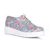 Pantofi piele naturala Paige Multicolor - sau Orice Culoare