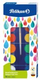 Set Acuarele PELIKAN - 12 Culori + Pensula Inclusa