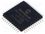 Microcontroler PIC 20MHz 7kB A/E/USART GPIO ICSP PSP SSP - MICROCHIP TECHNOLOGY