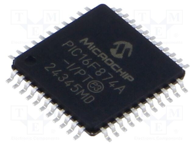 Microcontroler PIC 20MHz 7kB A/E/USART GPIO ICSP PSP SSP - MICROCHIP TECHNOLOGY