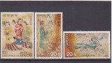 JAPONIA 1993 - ARTA TAKA MATSU-ZUKA serie completa ** - MNH -, Nestampilat