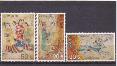 JAPONIA 1993 - ARTA TAKA MATSU-ZUKA serie completa ** - MNH - foto