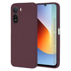 Husa silicon Xiaomi Redmi A7 Pro 4G Asteroid GSM SoftFlex, bordo