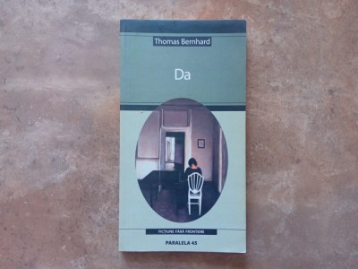Thomas Bernhard - Da, 2004 foto