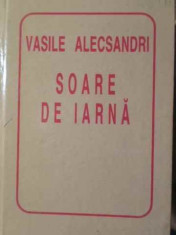 SOARE DE IARNA-VASILE ALECSANDRI foto