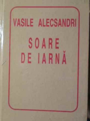 SOARE DE IARNA-VASILE ALECSANDRI-228494 foto