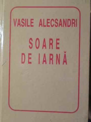 SOARE DE IARNA-VASILE ALECSANDRI-228494