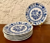 6 FARFURII DIN PORTELAN- MARCAJ HUTSCHENREUTHER D20CM