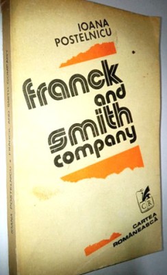 Ioana Postelnicu - Franck and Smith Company foto