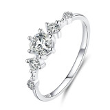 Inel fix din argint 925 Dazzling Sparkling Engagement