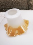 abajur floral ptr lustra veche glob veioza lampa vintage