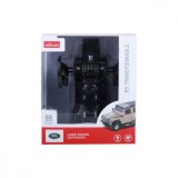 Cumpara ieftin MASINUTA METALICA CONVERTIBILA LAND ROVER DEFENDER NEGRU CU SCARA 1 LA 32, Rastar