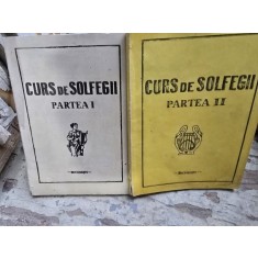 Curs de Solfegii Partea I si II