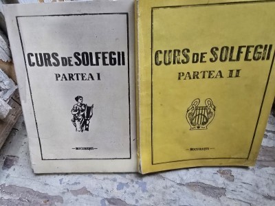Curs de Solfegii Partea I si II foto