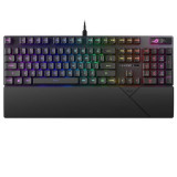 Tastatura gaming mecanica ASUS ROG Strix Scope II RX neagra iluminare RGB