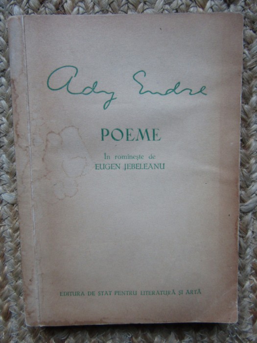 Ady Endre: Poeme