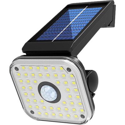 Lampa solara de perete cu senzor de miscare, LED, 300 lm, 15x10x10 cm, Strend Pro foto