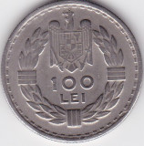 Romania 100 lei 1932, Argint