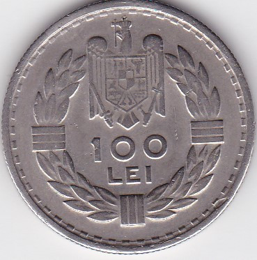 Romania 100 lei 1932 foto