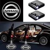 Holograme Logo Usi Nissan, cu baterii,(nu sunt incluse)pachet 2 bucati