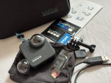GoPro MAX ca nouă, folosită o singură dată, 256GB, husă și accesorii originale