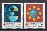 Finlanda 1984 MNH - Caritate Crucea Rosie, nestampilat