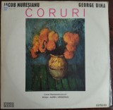 Cumpara ieftin DISC LP : IACOB MURESIANU / GEORGE DIMA - CORURI (ELECTRECORD EXE 0959 / 1974), Corala