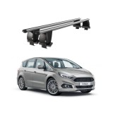 Bare transversale aluminiu pentru Ford S-Max II 2015+ plafon neted