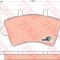 Set placute frana,frana disc RENAULT MASTER II platou / sasiu (ED/HD/UD) (1998 - 2010) TRW GDB1442