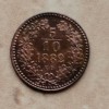 Moneda 5/10 krajczar 1882 - Ungaria, cotatii ridicate!, Europa, Cupru (arama)