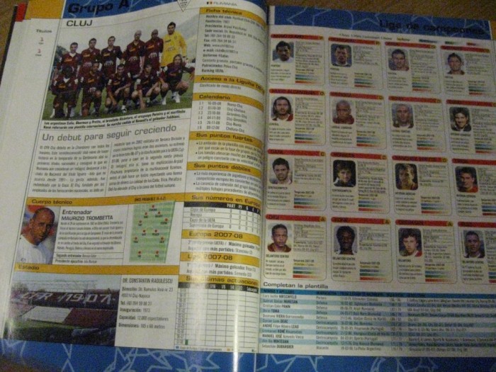 Revista Don Balon - Prezentare Dinamo, Steaua, CFR Cluj, FC Vaslui, Urziceni
