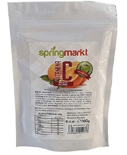 VITAMINA C 300GR(ACID ASCORBIC)