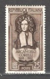 Italia.1953 300 ani moarte A.Corelli:compozitor-Fresca MI.512