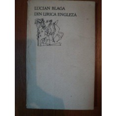 DIN LIRICA ENGLEZA de LUCIAN BLAGA