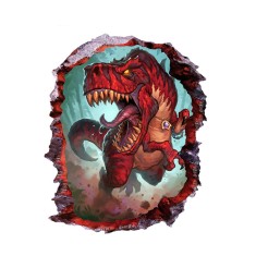 Sticker decorativ cu Dinozauri, 85 cm, 4375ST-1