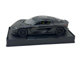 Macheta Koenigsegg Gemera neagra 1:32 cu sunet, lumini, resort, usi cu deschidere fluture
