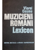 Viorel Cosma - Muzicieni romani (editia 1970)