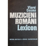 Viorel Cosma - Muzicieni romani (editia 1970)