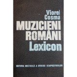 Viorel Cosma - Muzicieni romani (Editia: 1970)