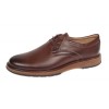 Pantofi barbati casual din piele naturala Maro cu siret GKR230MS